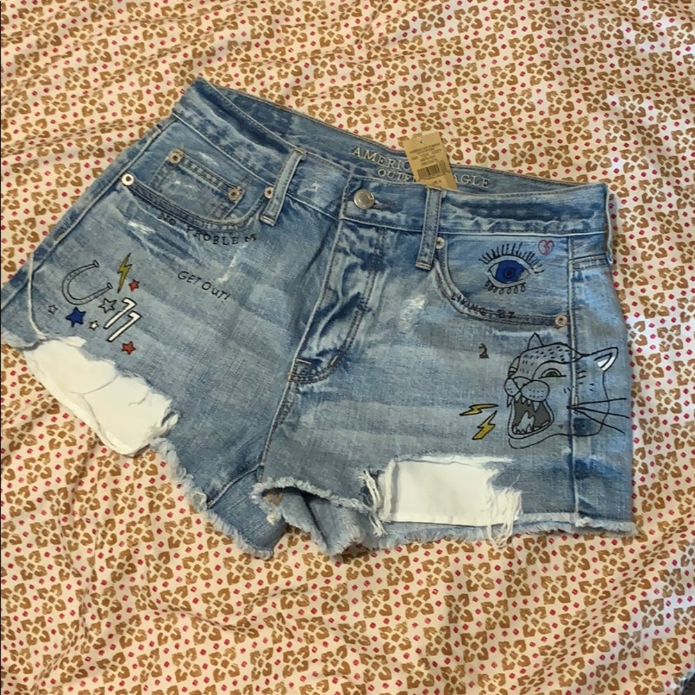 American Eagle shorts 💕